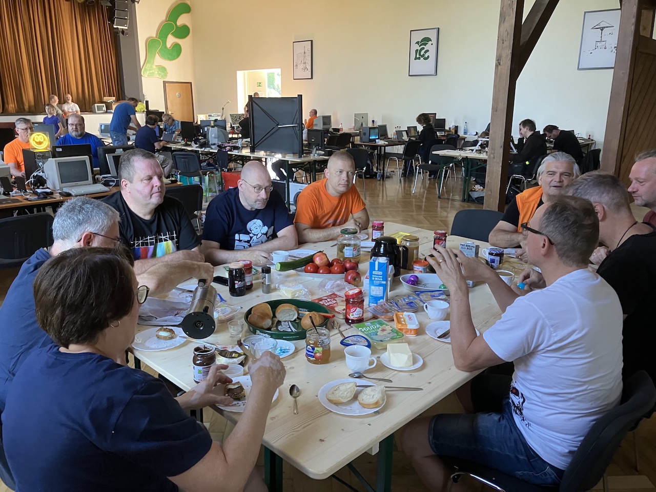 Fujiama 2025 - Breakfast on Tuesday.jpg Fujiama 2025 - Breakfast on Tuesday.jpg